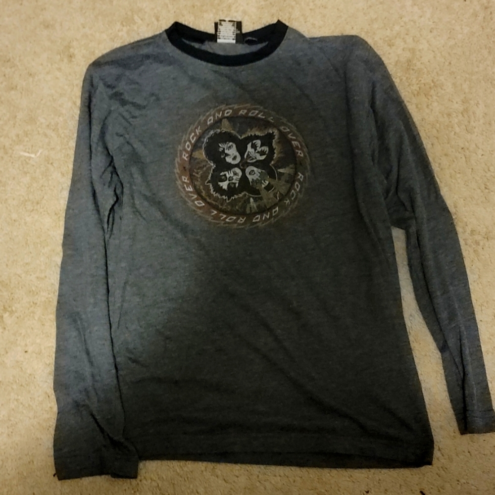 KISS Rock and Roll Over Longsleeve